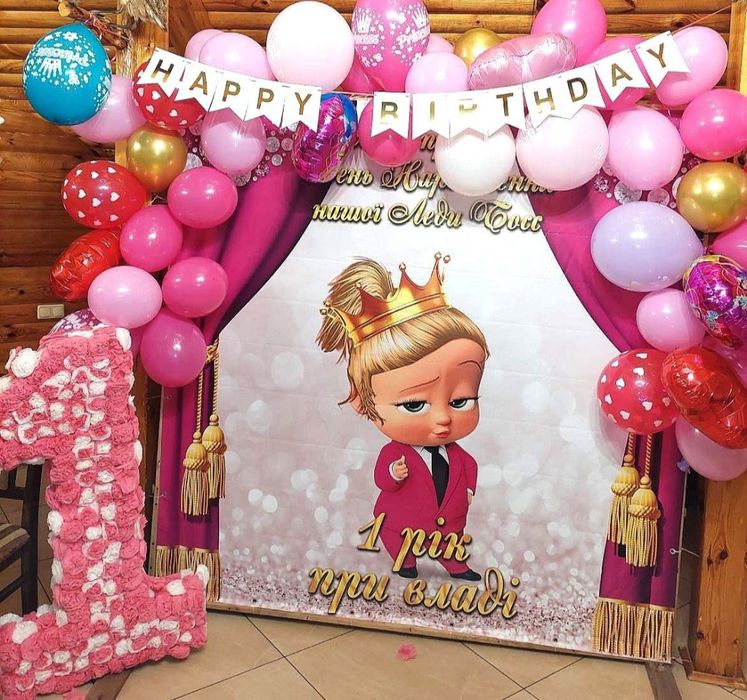 Здам в оренду тільки по місту банери для хлопчика і дівчинки!