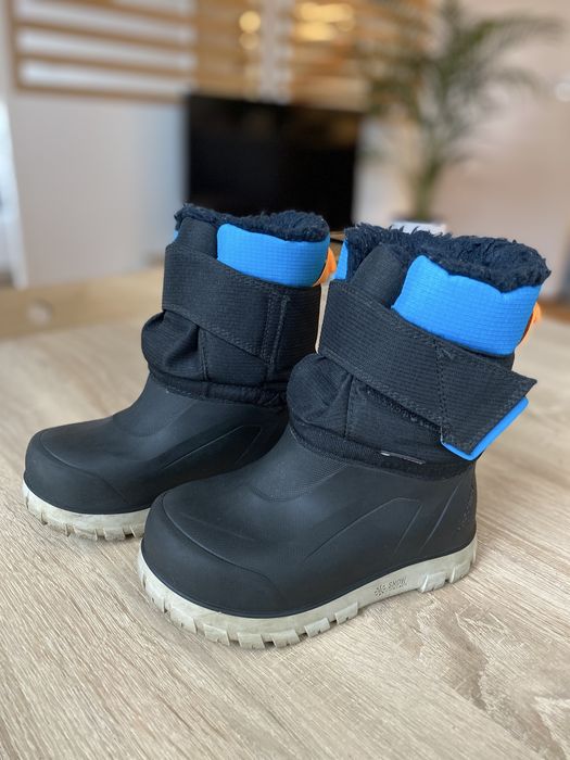 Śniegowce dziecięce Quechua SH500 Warm, wodoodporne, rozm. 28