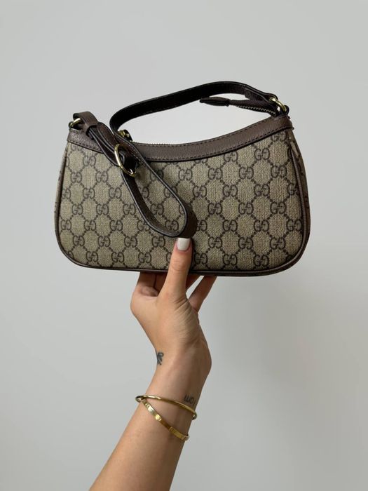 Сумка Gucci гуччі гучи комплект гаманець жіноча брелок подарунок GG