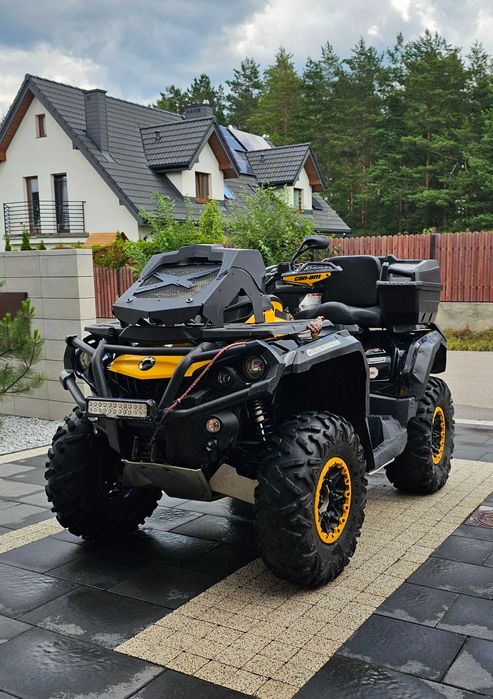 Can-Am Outlander 1000R – 2013 – 91 KM    Niski przebieg !
