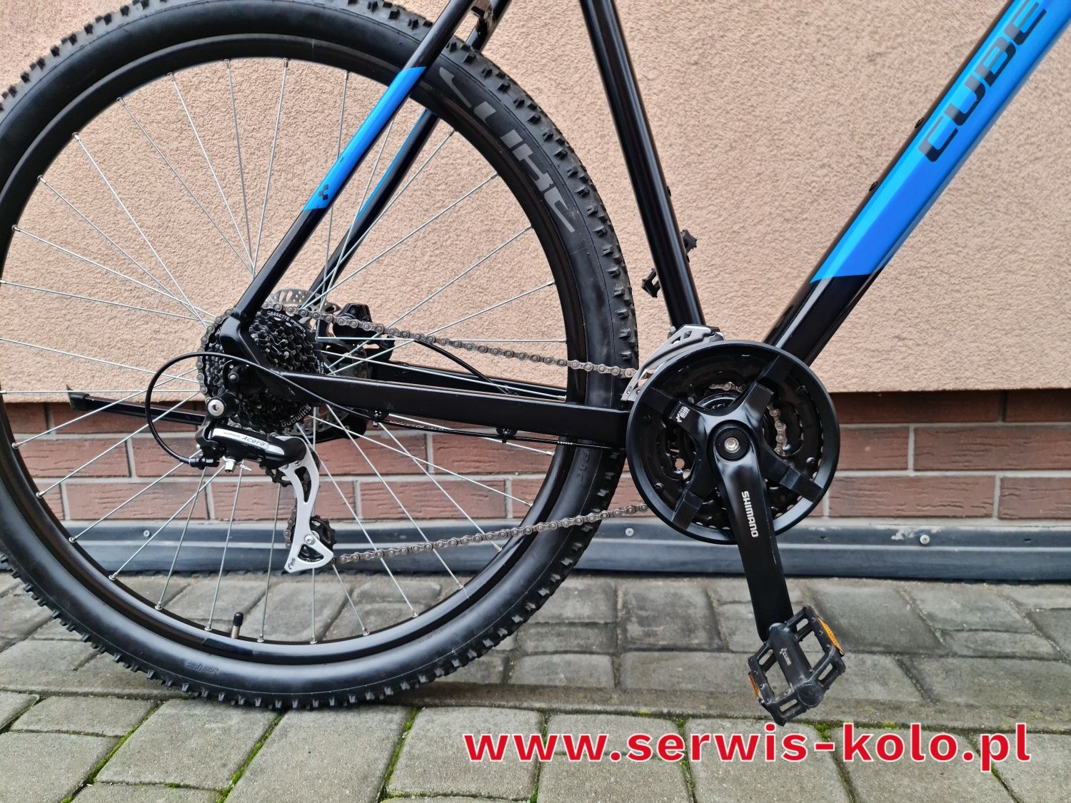 Rower górski MTB CUBE koła 29 SHIMANO ACER aluminium okazja rabat