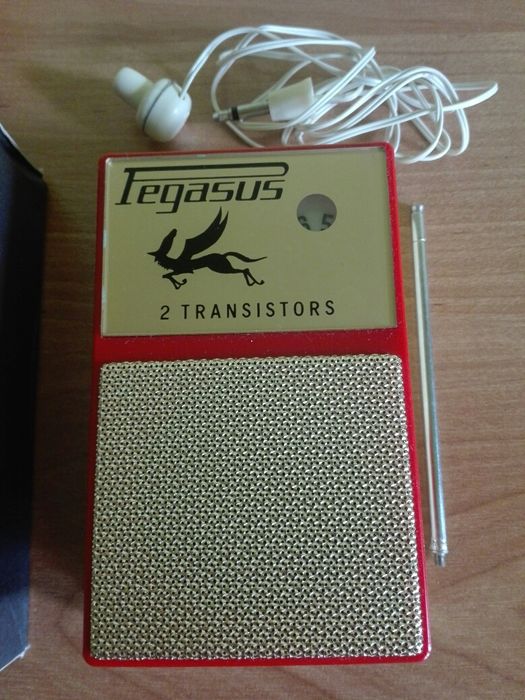 Radio tranzystorowe Pegasus jak nowe Pegasus 2 Transistor Boy's Radio