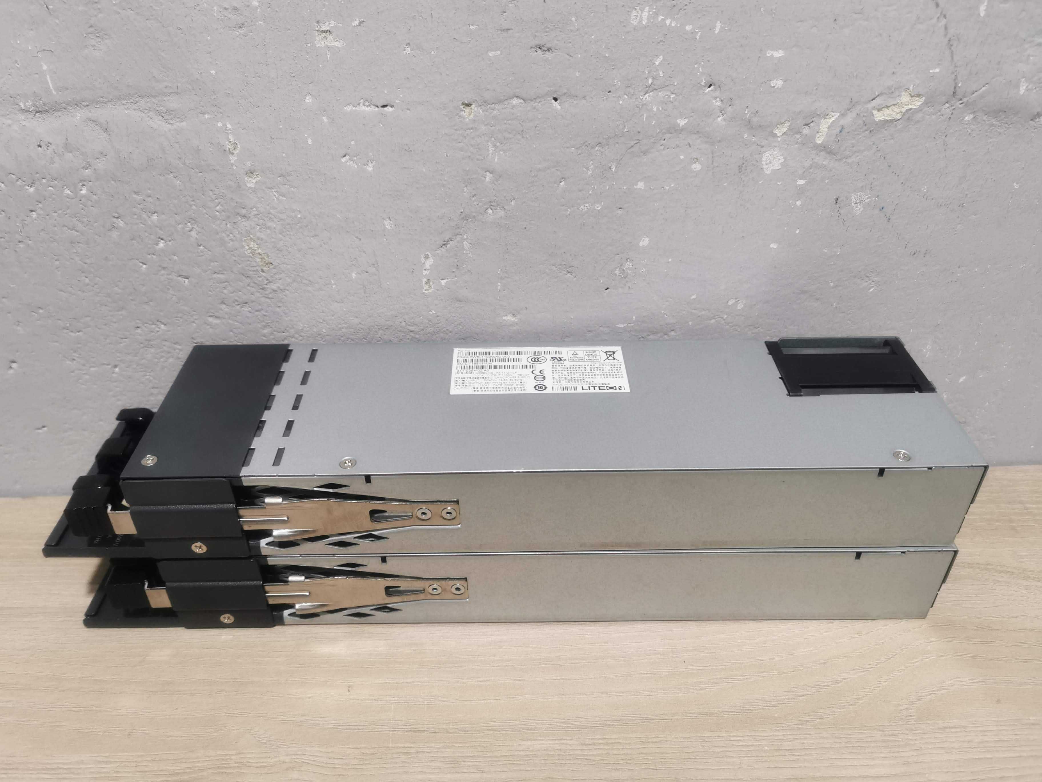Блок питания Cisco C3KX-PWR-1100WAC (1100 Вт) нал/безнал