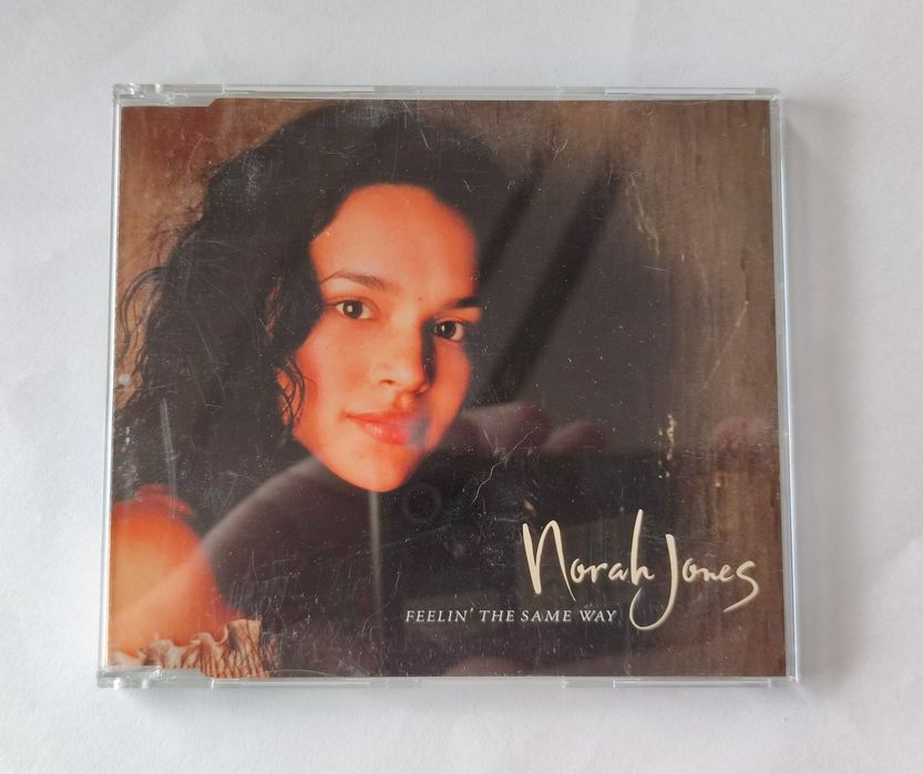 NORAH JONES , feelin' the same way , singiel cd
