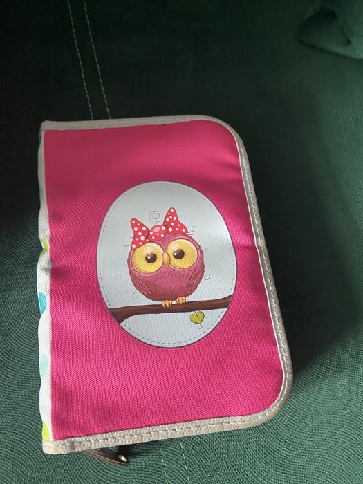 Tornister Hama Sowa dziewczęcy