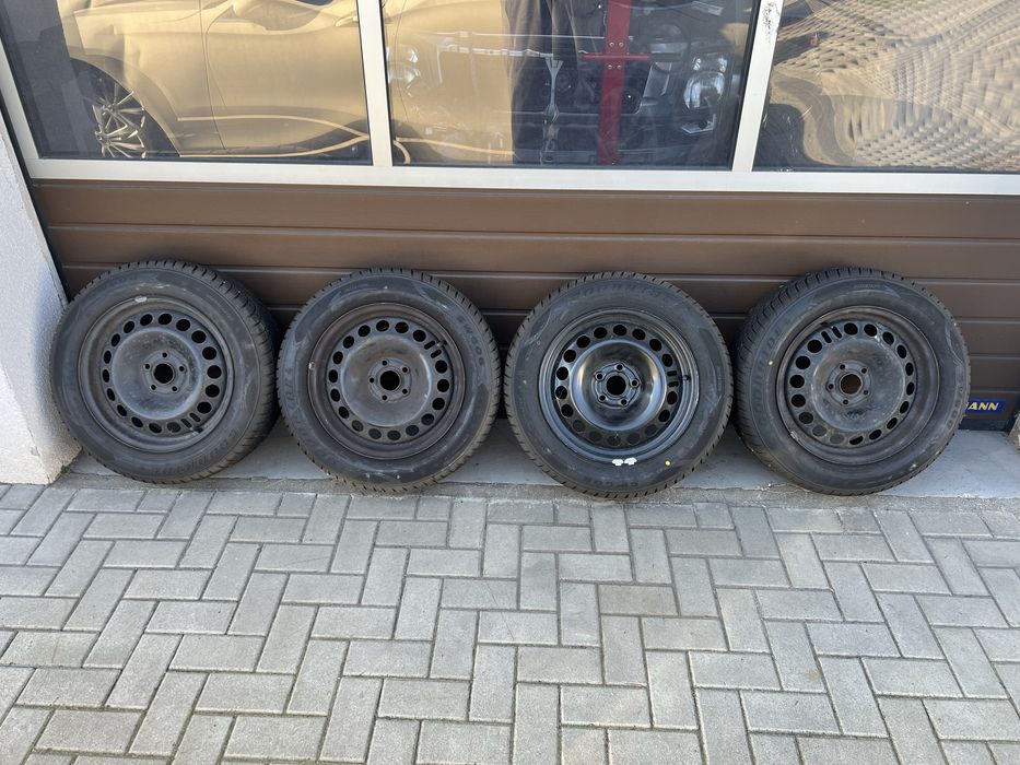 Opony zimowe opel astra J K