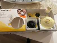 Medela, bomba extratora de leite