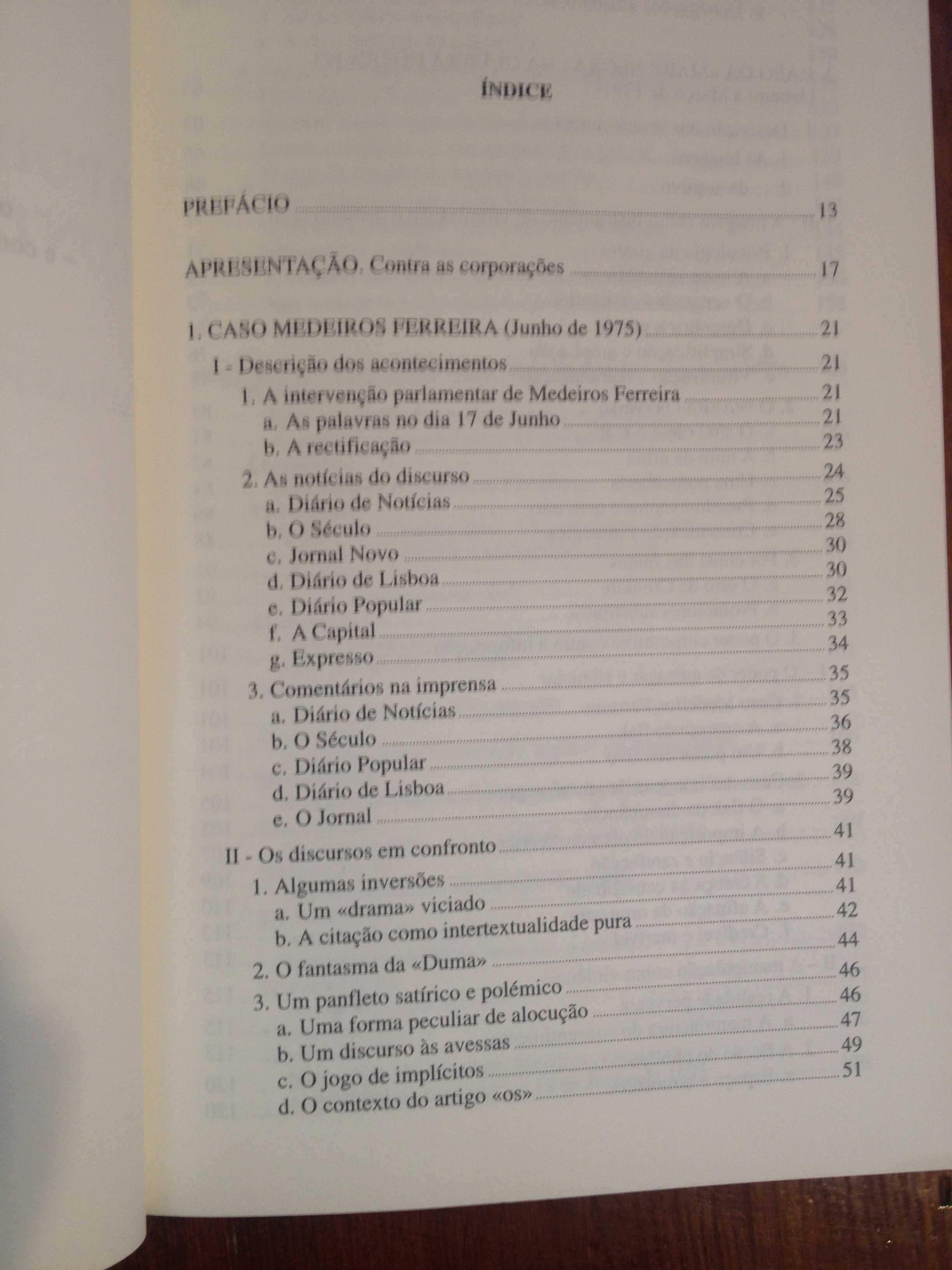 Oscar Mascarenhas - O poder corporativo contra a informação