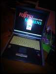 Sprawny laptop: Fuitsu Siemens - Celsius H210