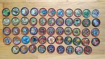 Tazos Pokémon Metal