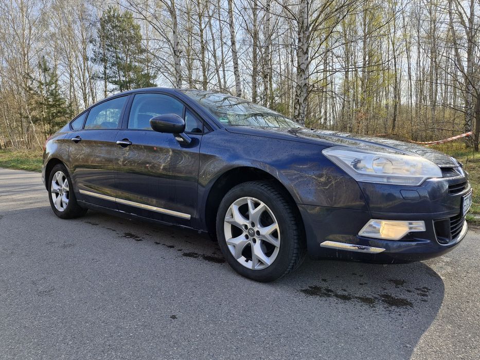 Citroen C5 2.0 16V 2008R Klimatyzacja LPG