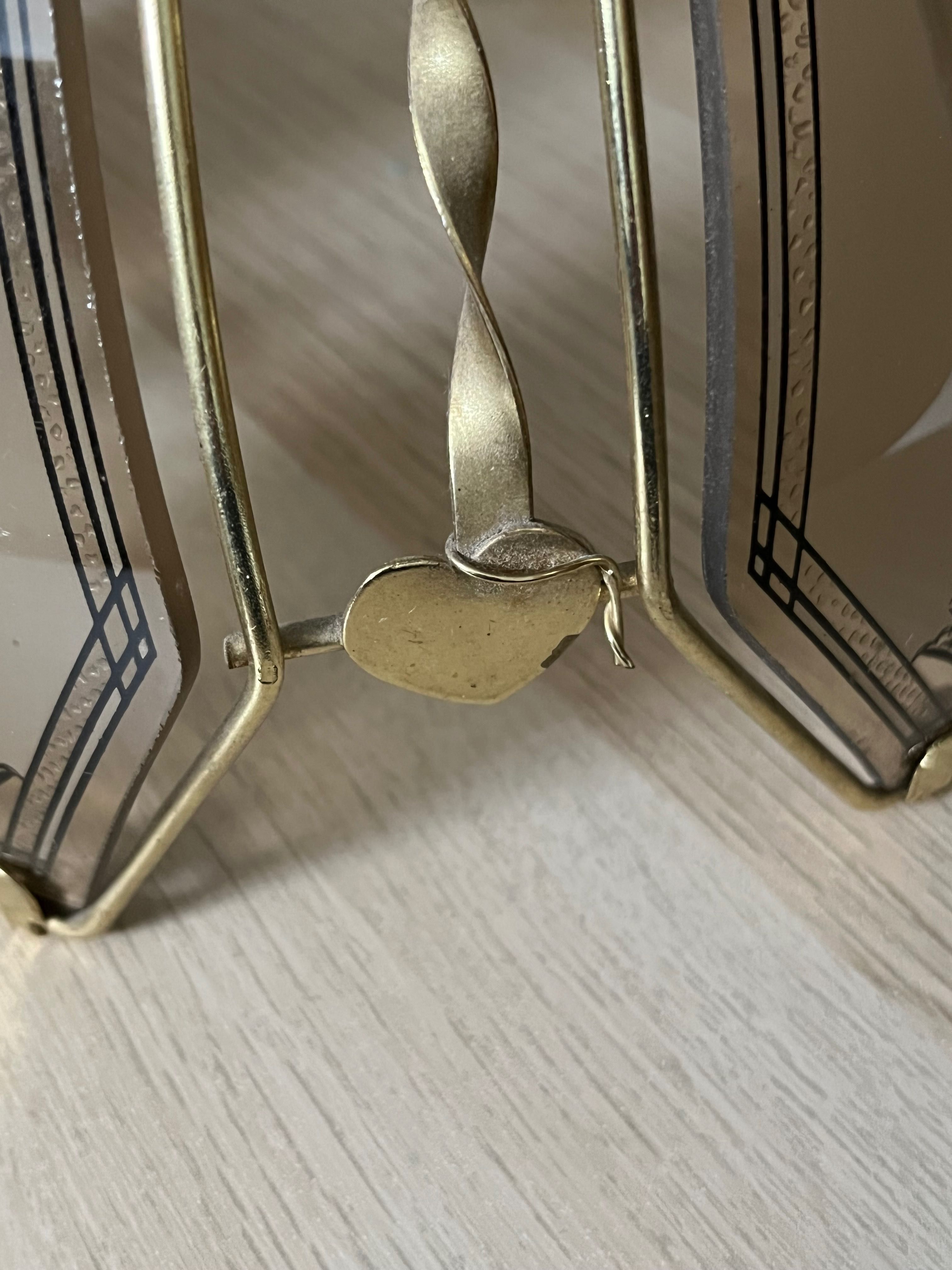Lampa sufitowa mosiężna Alladyn Wytwórnia Lamp Oświetleniowych Budzyń