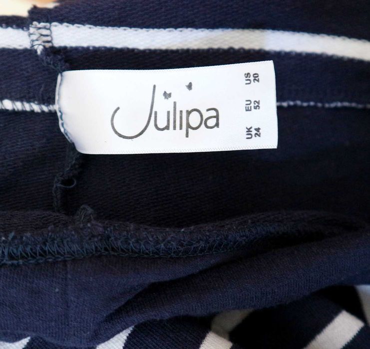 JULIPA | bluza wiązana na dole 52