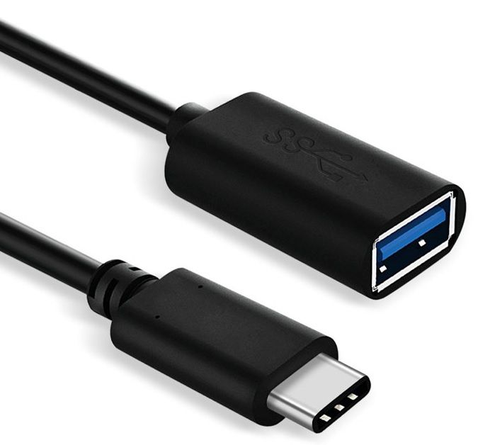 Adaptador OTG USB 3.1 Type C to USB 3.0 OTG Thunderbolt