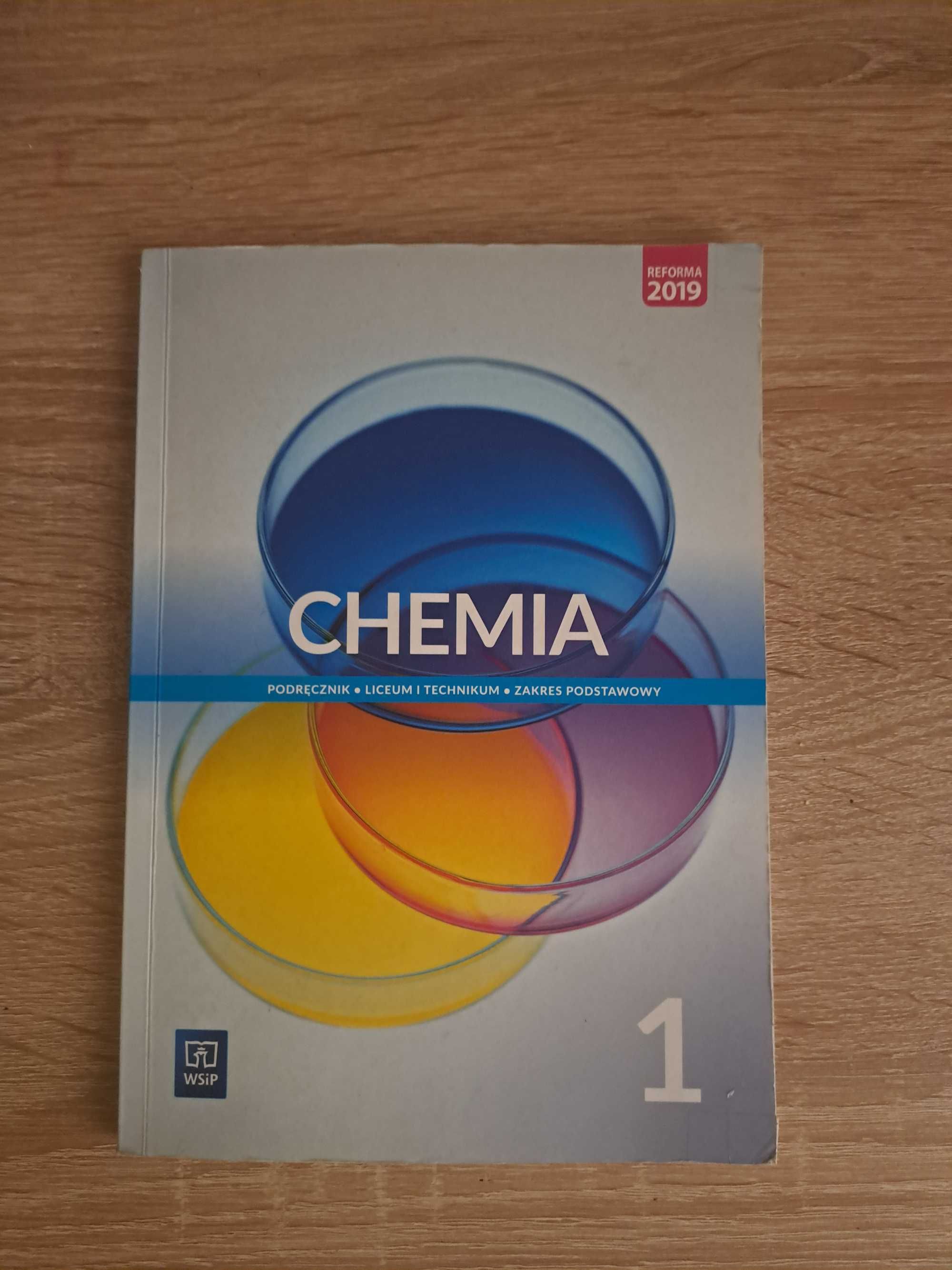 Chemia 1 podręcznik