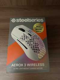 Steelseries Aerox 3 wireless onyx black 2022 edition Гарантія