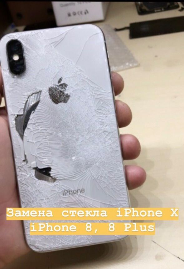 iPhone корпус замена стекла iPhone 10 11 12 13 14 15