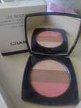 Chanel róż bronzer rozswietlacz