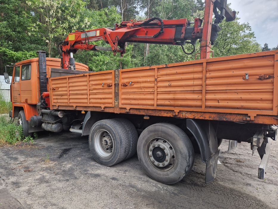 Jelcz S 416 z hds Palfinger PK 12000 A