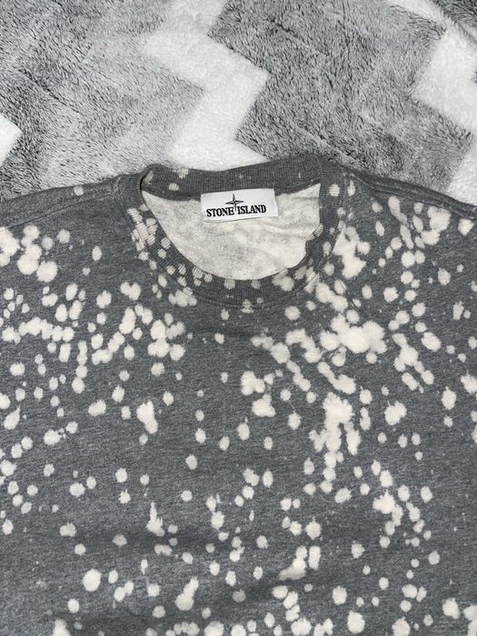 Stone Island свитшот в идеальном состоянии