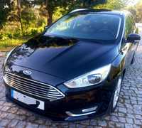 79 mil Ford focus 1.5 tdci titanium