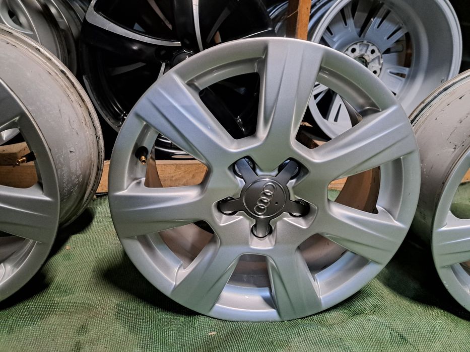 106 TSM alufelgi 5x112 et45 7.5x16 66.6 audi oryginalne