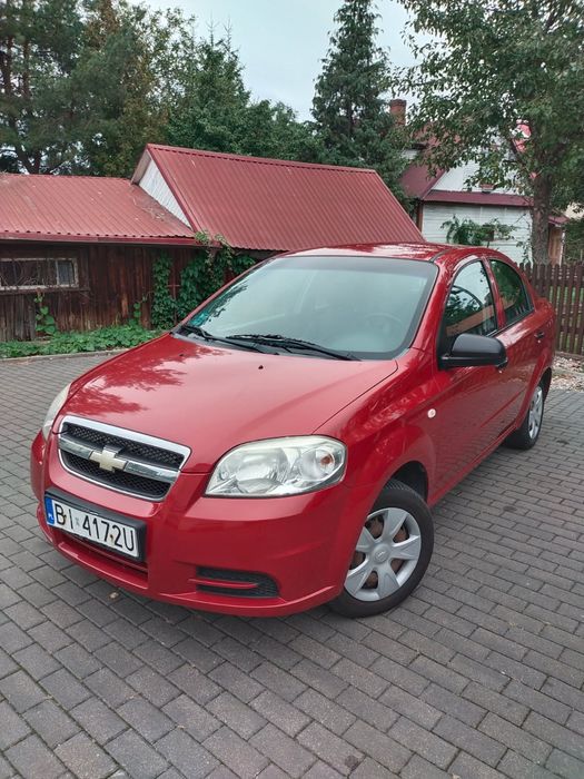 Chevrolet Aveo*1.2*benzynka*2010*tylko 117 tyś. przebiegu*polski salon