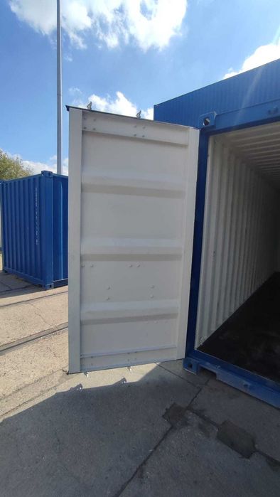 Nowy kontener morski 6 metrowy, 20 Dry Van, One Way – NEW - PK
