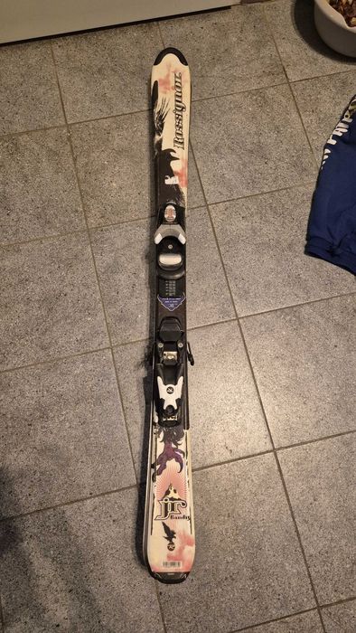 Narty z butami 120cm Rossignol + buty 23cm Tecnica dla dziecka