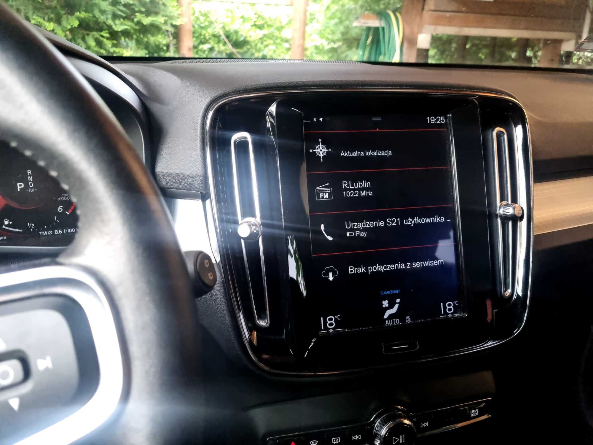 volvo xc40 D4 krajowy bezwypadkowy