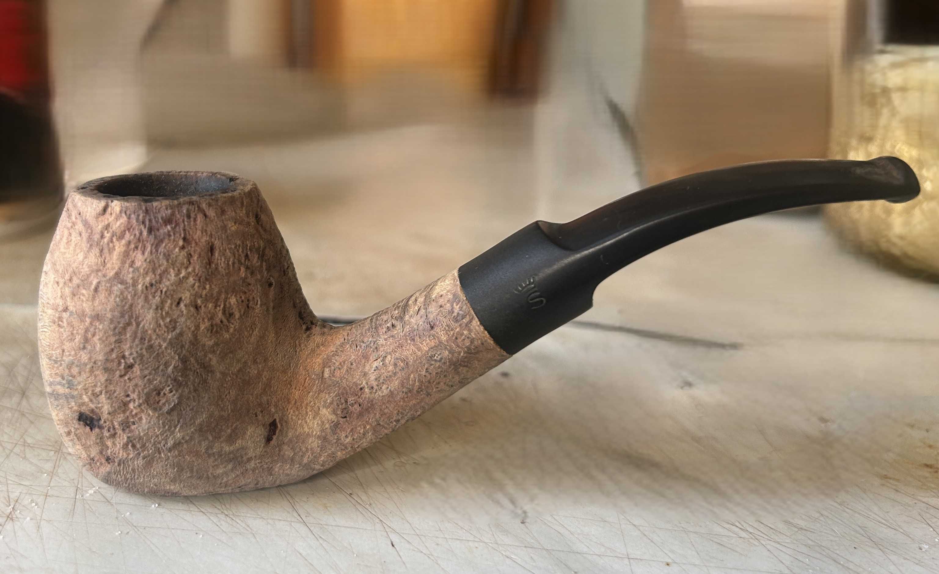 Fajka, do palenia tytoniu: „STANWELL” Authentic Nature