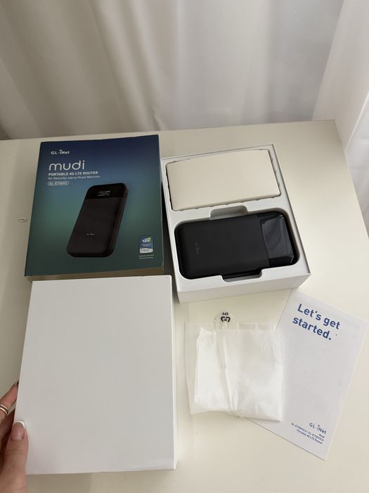 Маршрутизатор GL.iNet MUDI V2 (GL-E750V2)