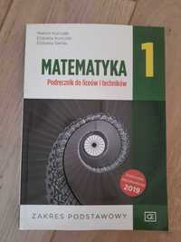 Podręcznik Matematyka KLASA 1 MATEMATYKA