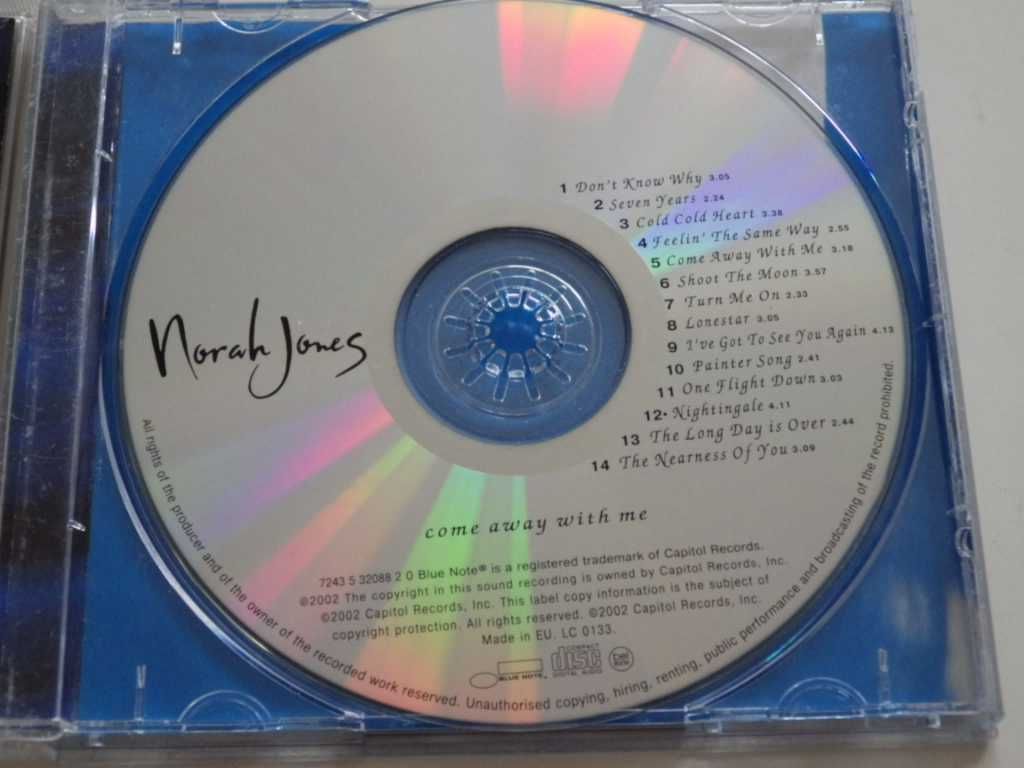 CD: Come Away With Me - Norah Jones