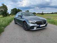 Mercedes-Benz Klasa C Mercedes C klasa w205 4matic Salon Polska