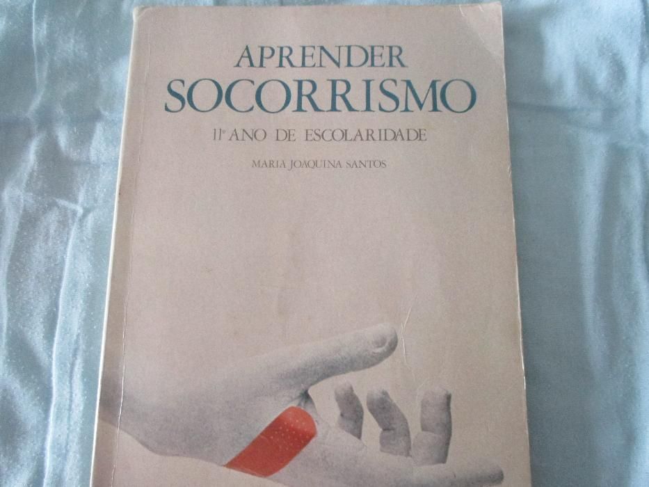 Livro "Aprender Socorrismo"