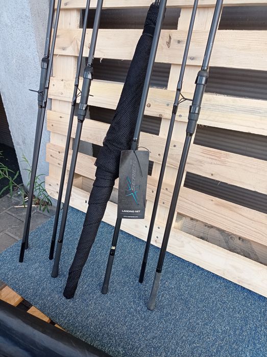 Nash x300 12ft+podbierak x series landing net