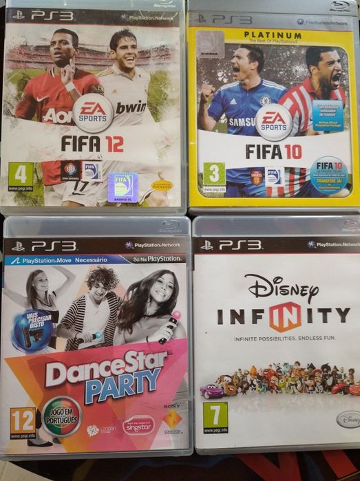 Jogos PS3 Originais como novos