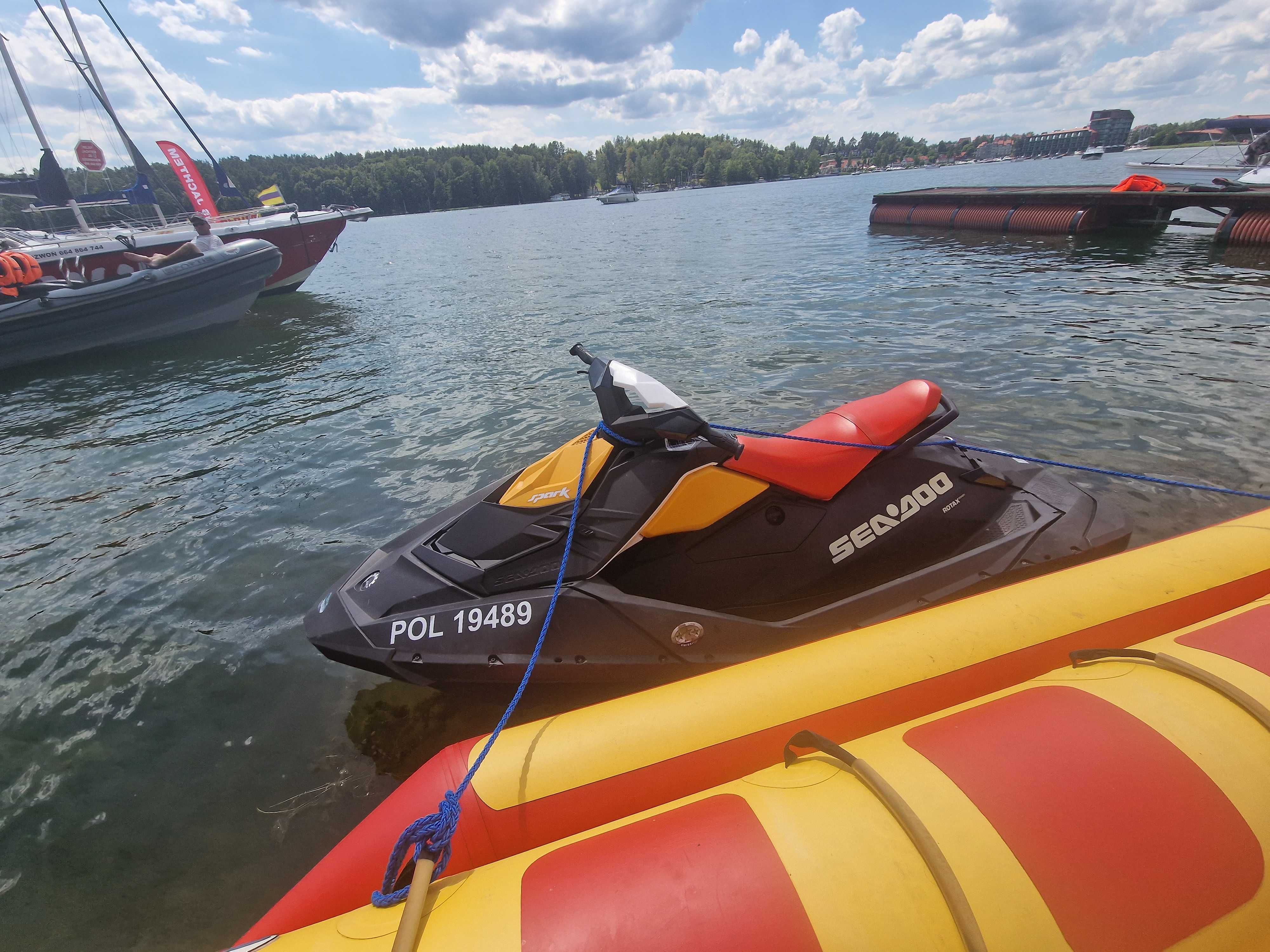 Skuter wodny sea doo spark 2018r Mikołajki