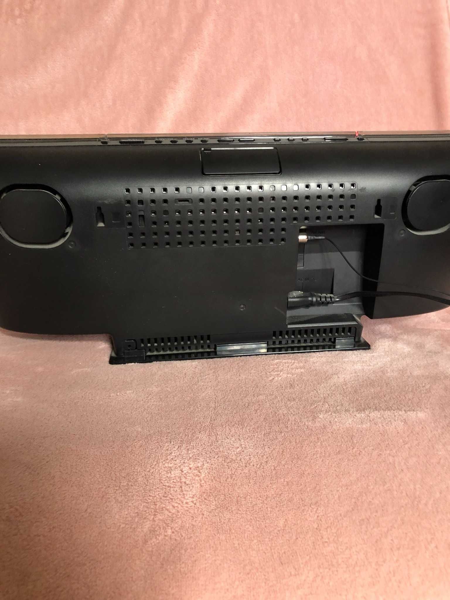 Panasonic SC-HC57 – Wieża audio z radiem, CD i stacją dokującą