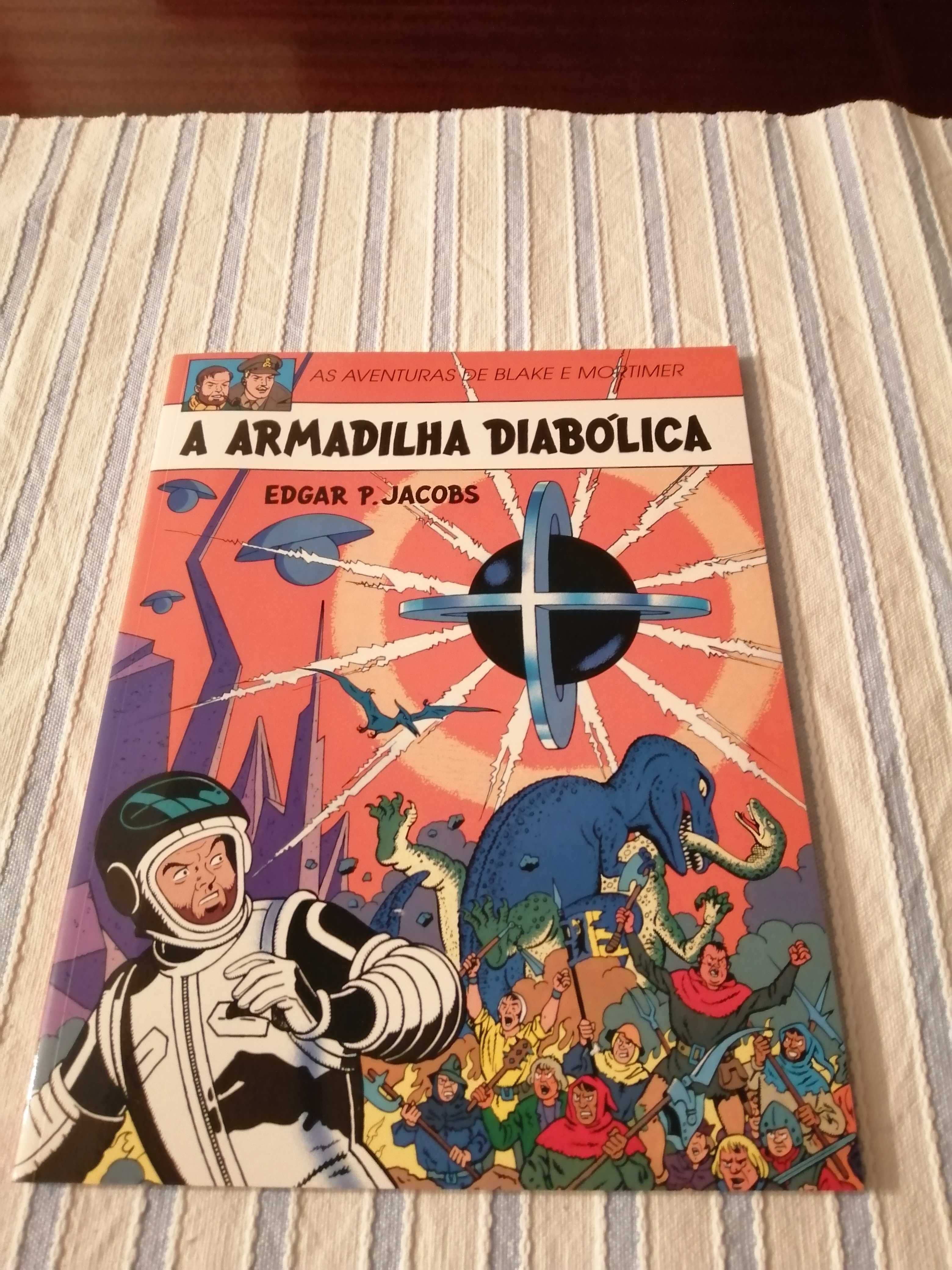 Blake & Mortimer, A Armadilha Diabólica