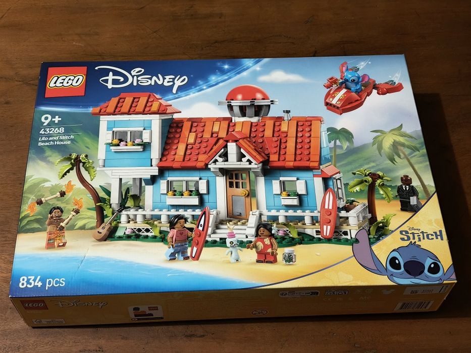 LEGO Disney "A Casa de praia de Lilo e Stitch"