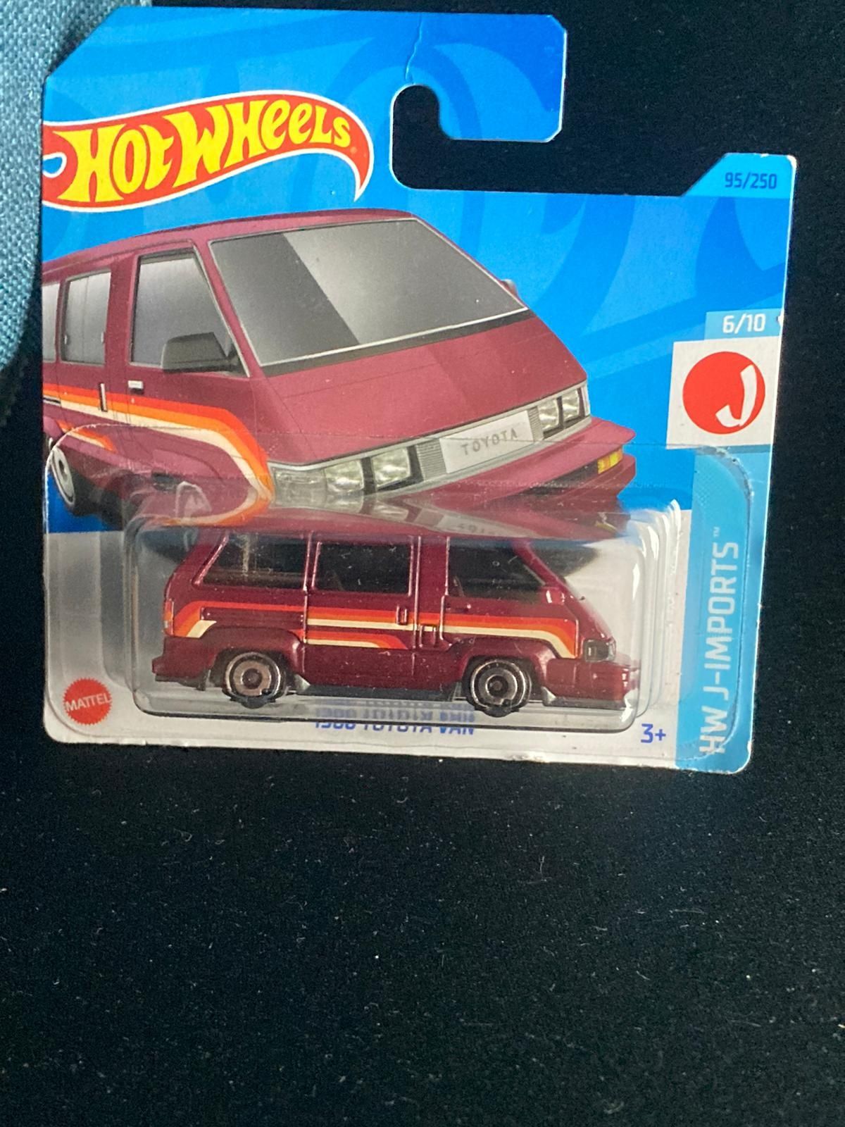 Hot wheels 1986 Toyota Van