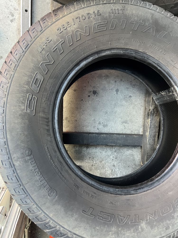 Шины всесезон 255/70/R16 Continental CrossContactLX