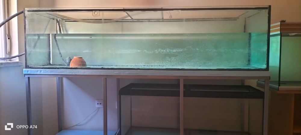 Aquario 2metros com estrutura