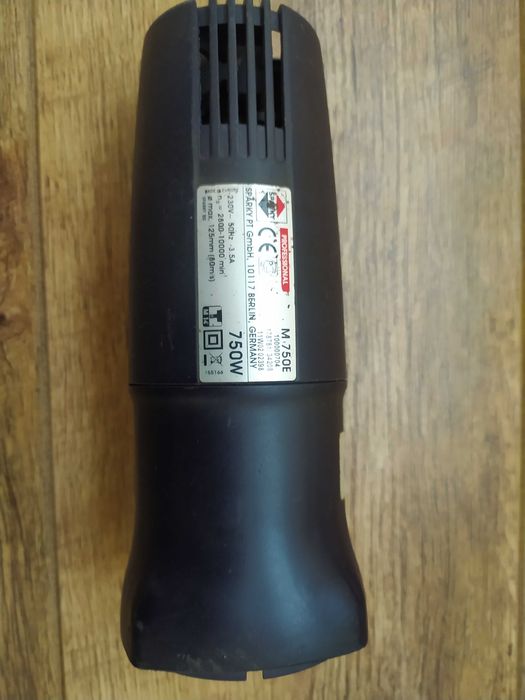 Запчастини до болгарки Sparky M 750 E запчасти к болгарке Спарки