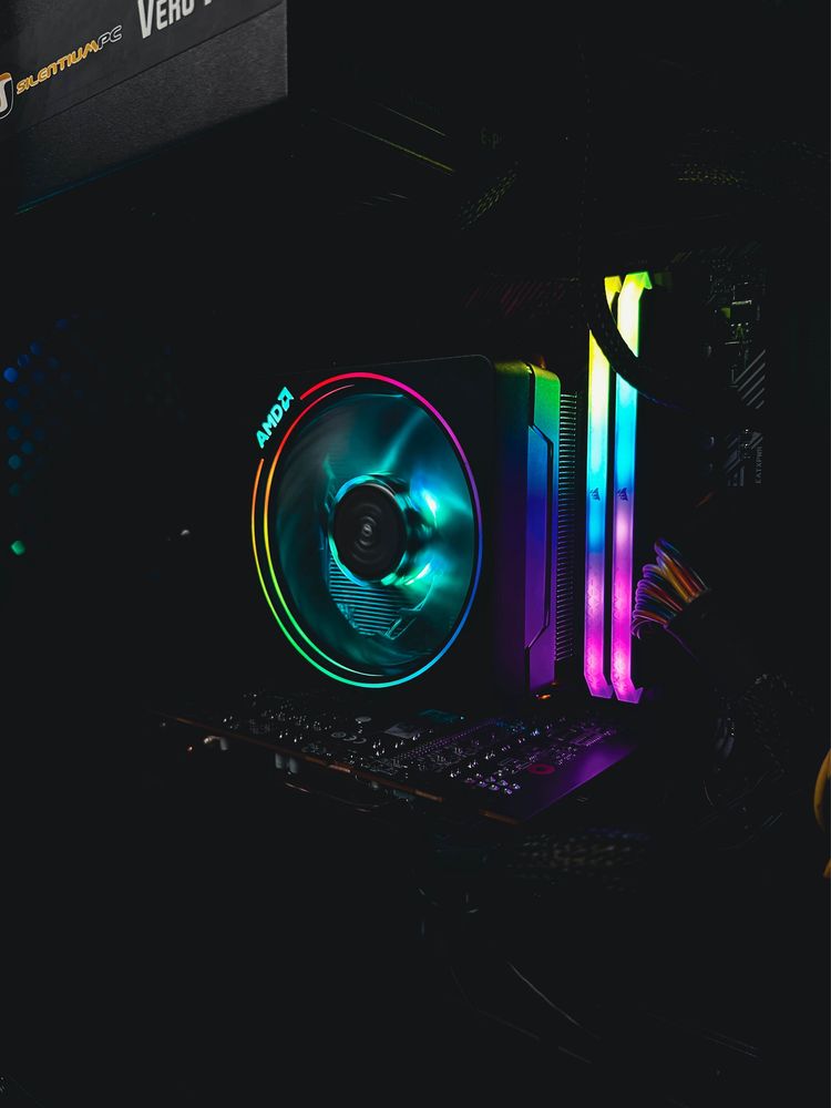 Komputer gamingowy RGB | 400 FPS | BARDZO WYDAJNY