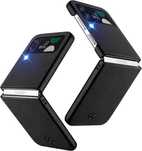OCASE etui skórzane do Samsung Galaxy Z Flip 4 5G czarne