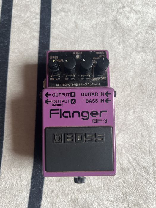 Boss Flanger BF-3 Pedal