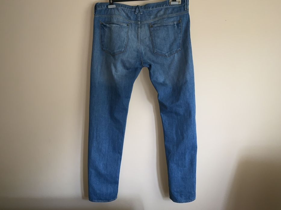 Jeansy Massimo Dutti Klasyczne DUŻE Roz 38 / S0026